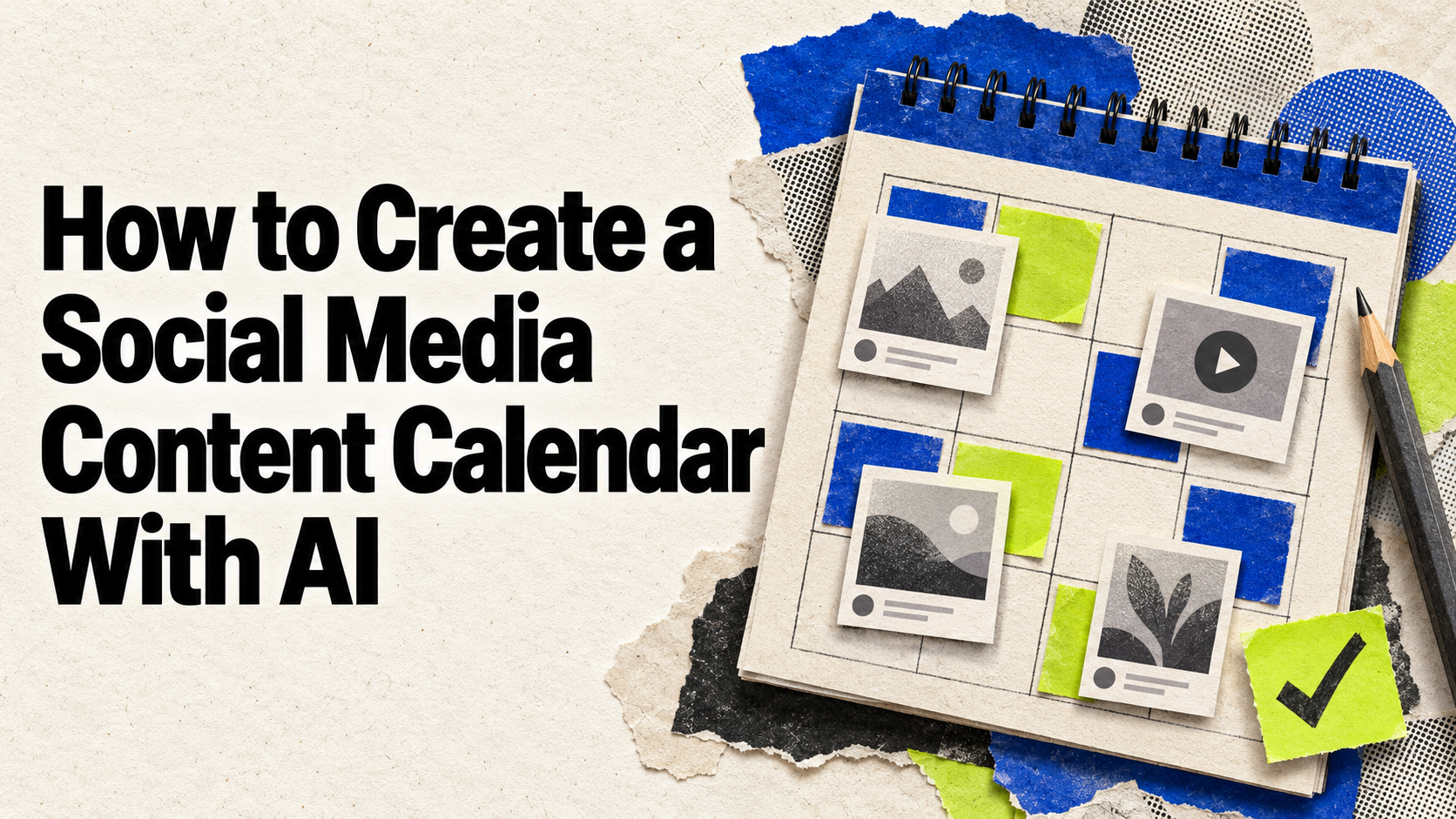 How to Create a Social Media Content Calendar With AI