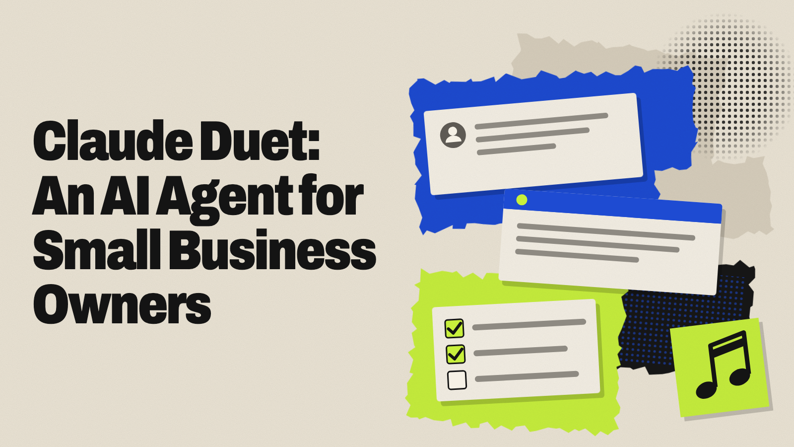 Anthropic Launches Claude Duet, an AI Agent for Small Business Owners: What It Does