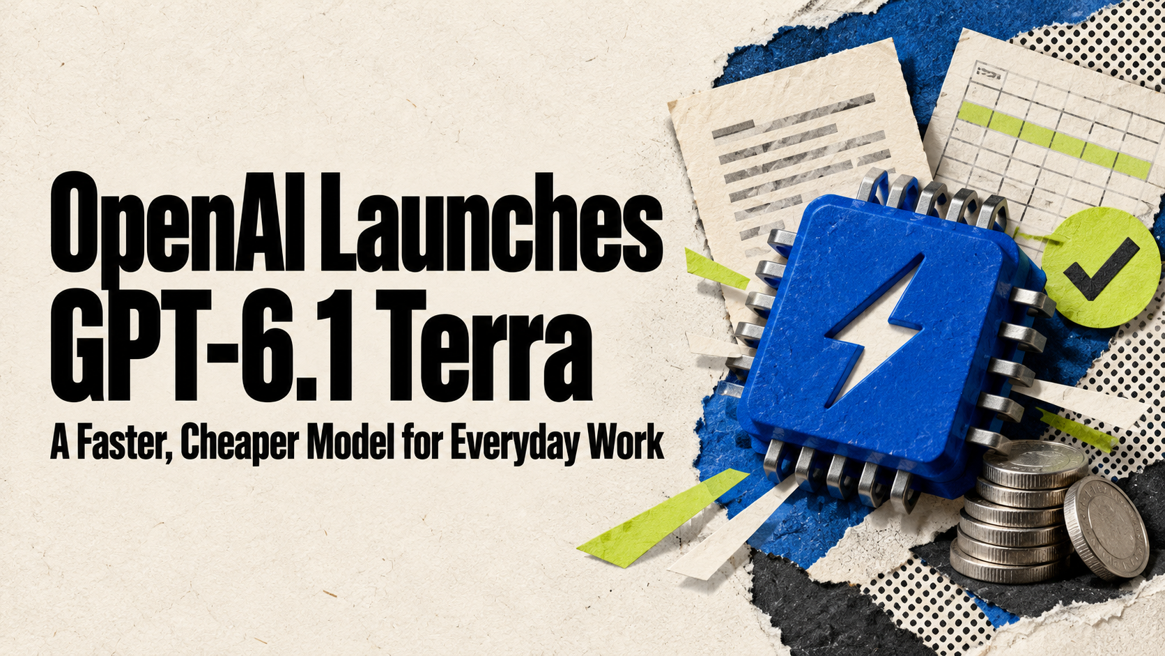 OpenAI Launches GPT-6.1 Terra, a Faster, Cheaper Model for Everyday Work