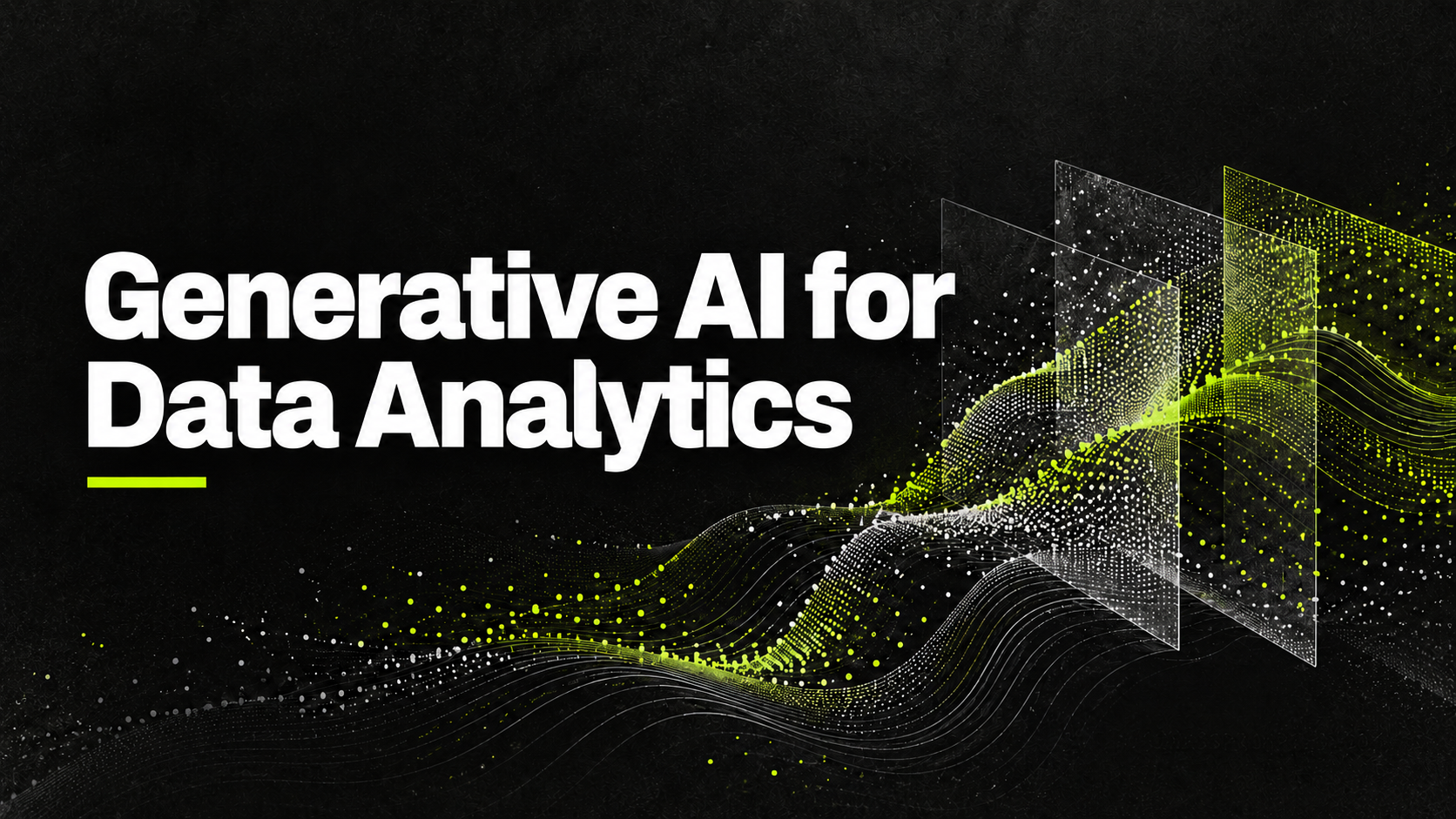 Generative AI for Data Analytics: A Worked Business Example