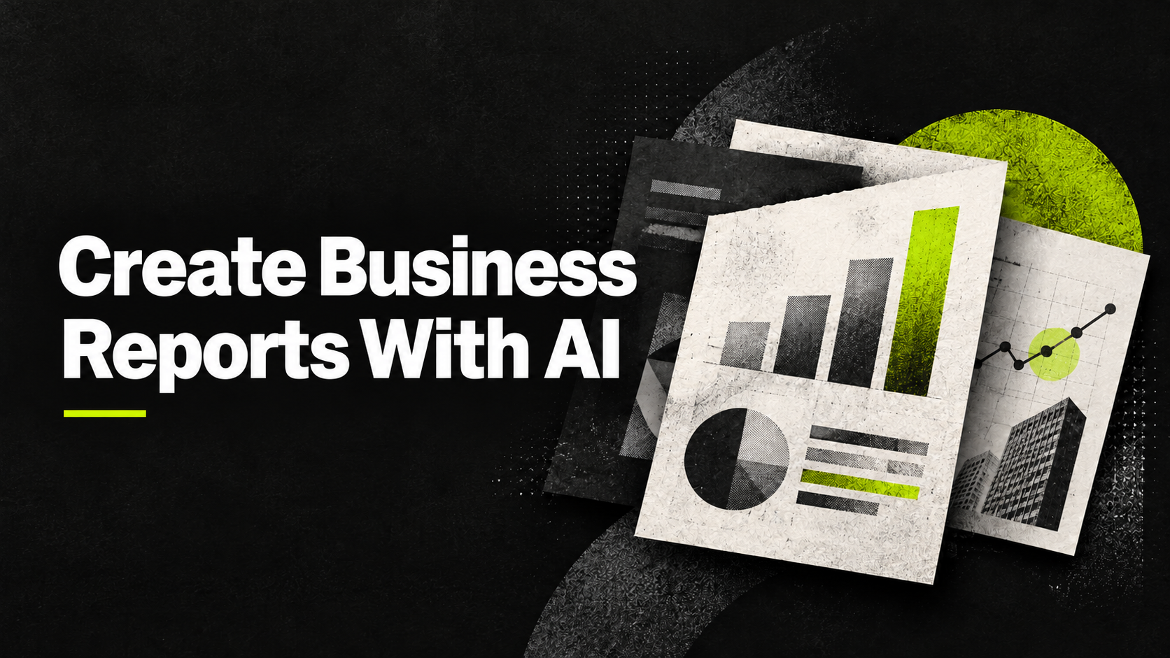 How to Use AI to Generate Business Reports (and Build Dashboards in ChatGPT or Claude)